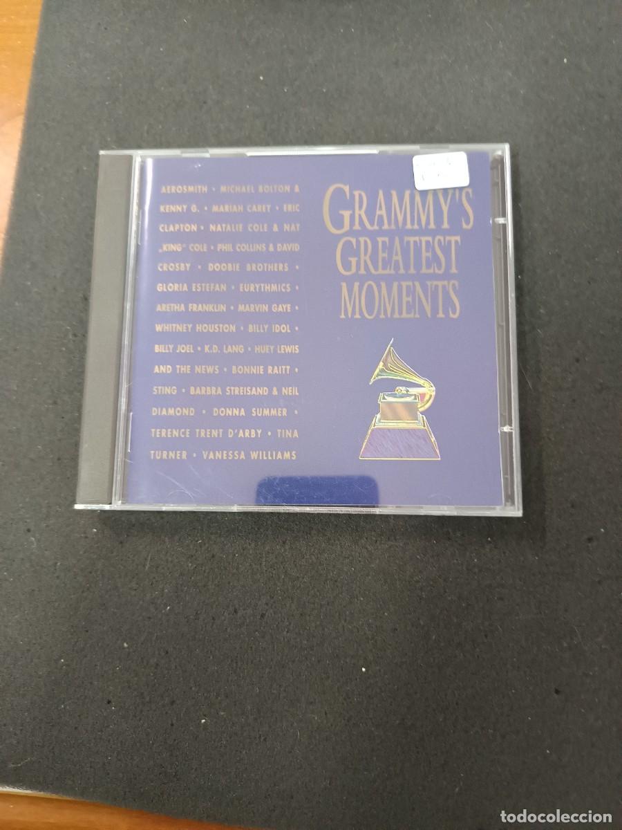 CDs de m&uacute;sica: 2 CD. GRAMMYS GREATEST MOMENTS - Foto 1