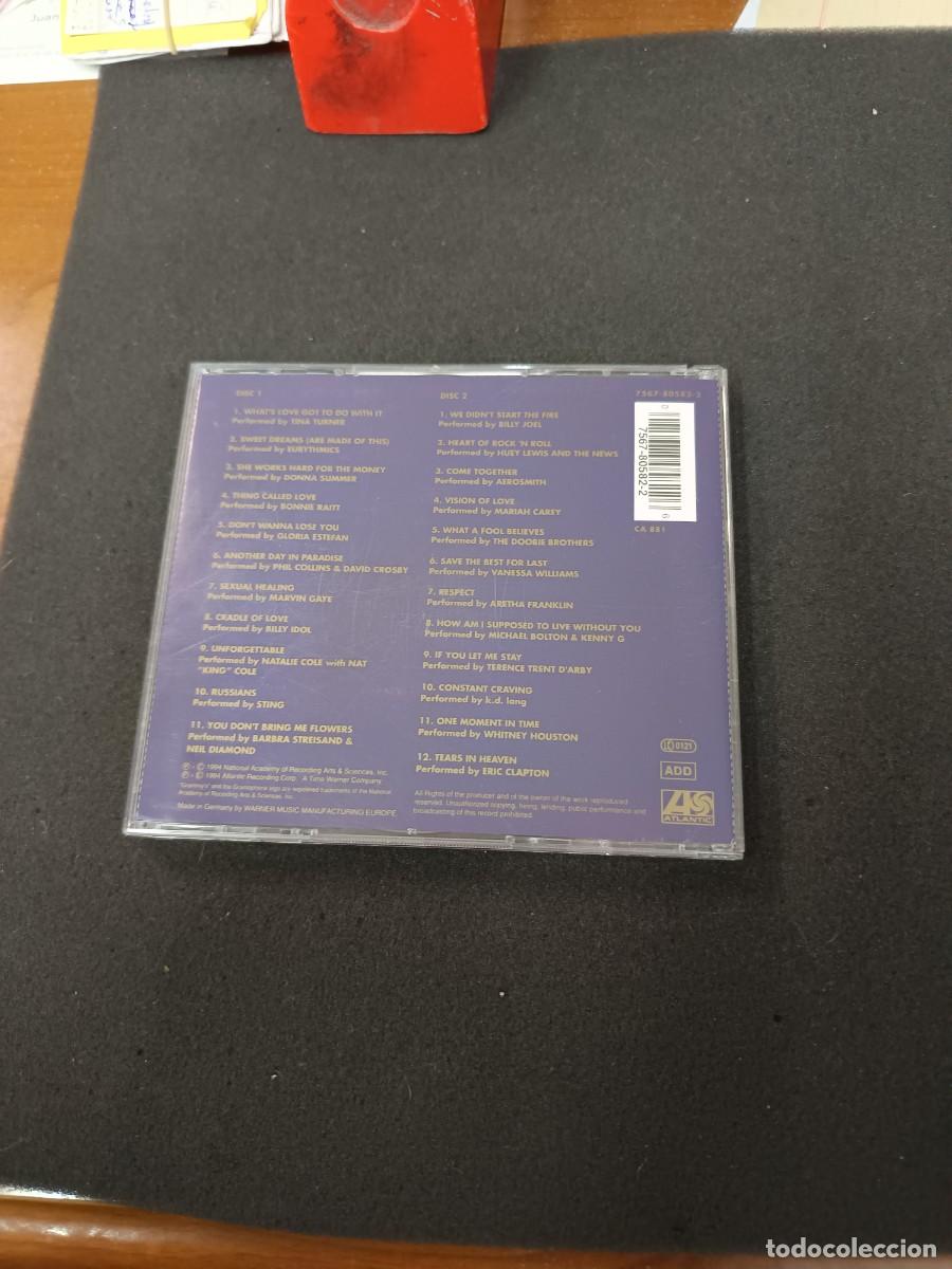 CDs de m&uacute;sica: 2 CD. GRAMMYS GREATEST MOMENTS - Foto 2