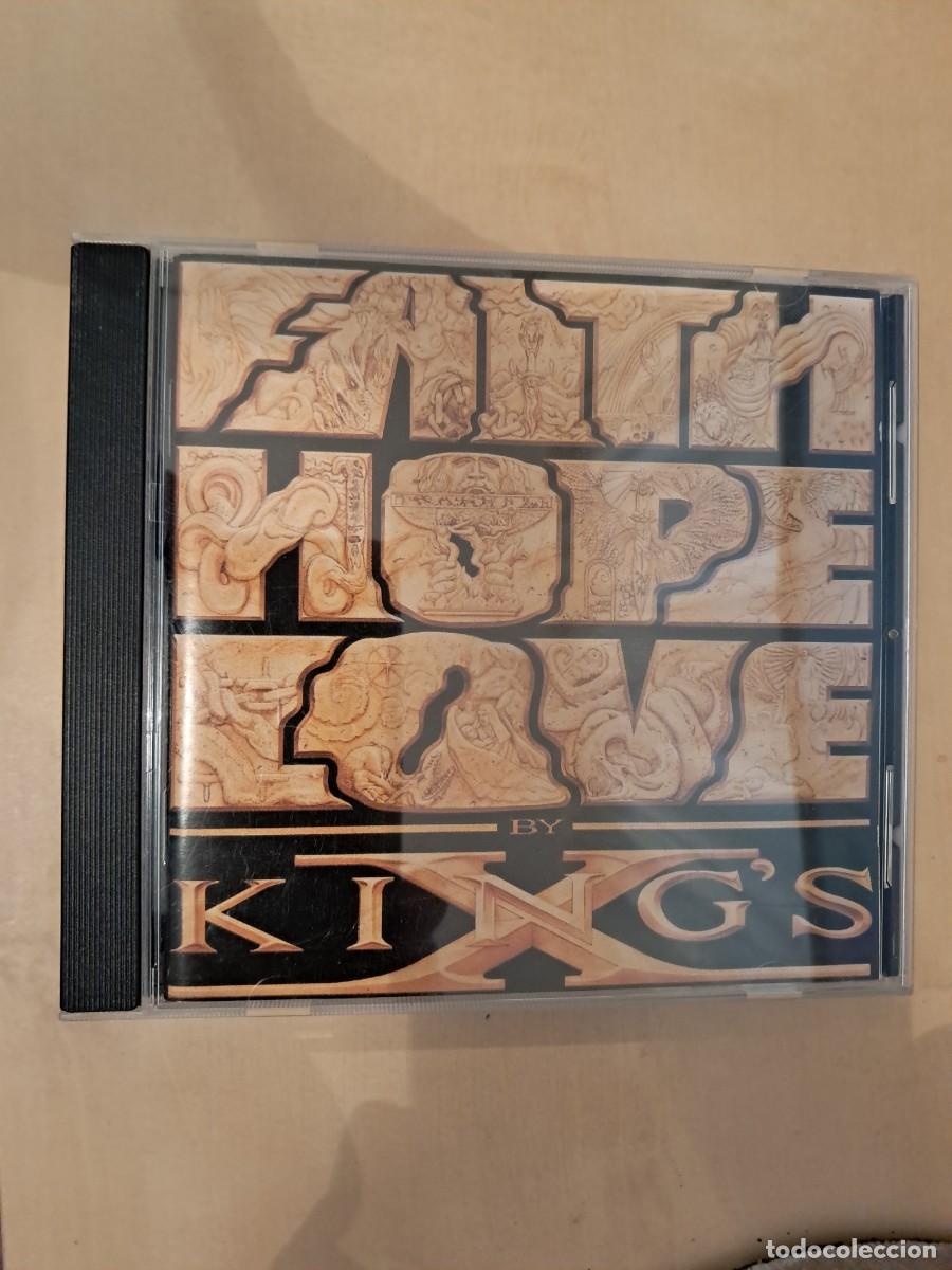 CDs de M&uacute;sica: King's X , Faith Hope Love , CD 1990 Europa , estado Impecable. Funk Metal