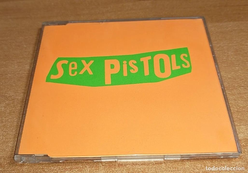CDs de M&uacute;sica: SEX PISTOLS Live SAMPLER God save the queen CD MAXI SINGLE PROMO DEL A&Ntilde;O 1996 UK CONTIENE 5 TEMAS
