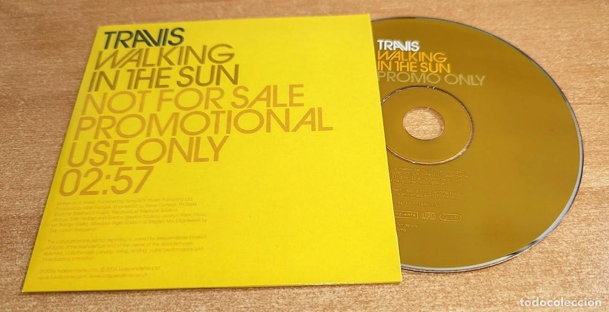 CDs de M&uacute;sica: TRAVIS Walking in the sun CD SINGLE PROMO DEL A&Ntilde;O 2004 AUSTRIA CONTIENE 1 TEMA