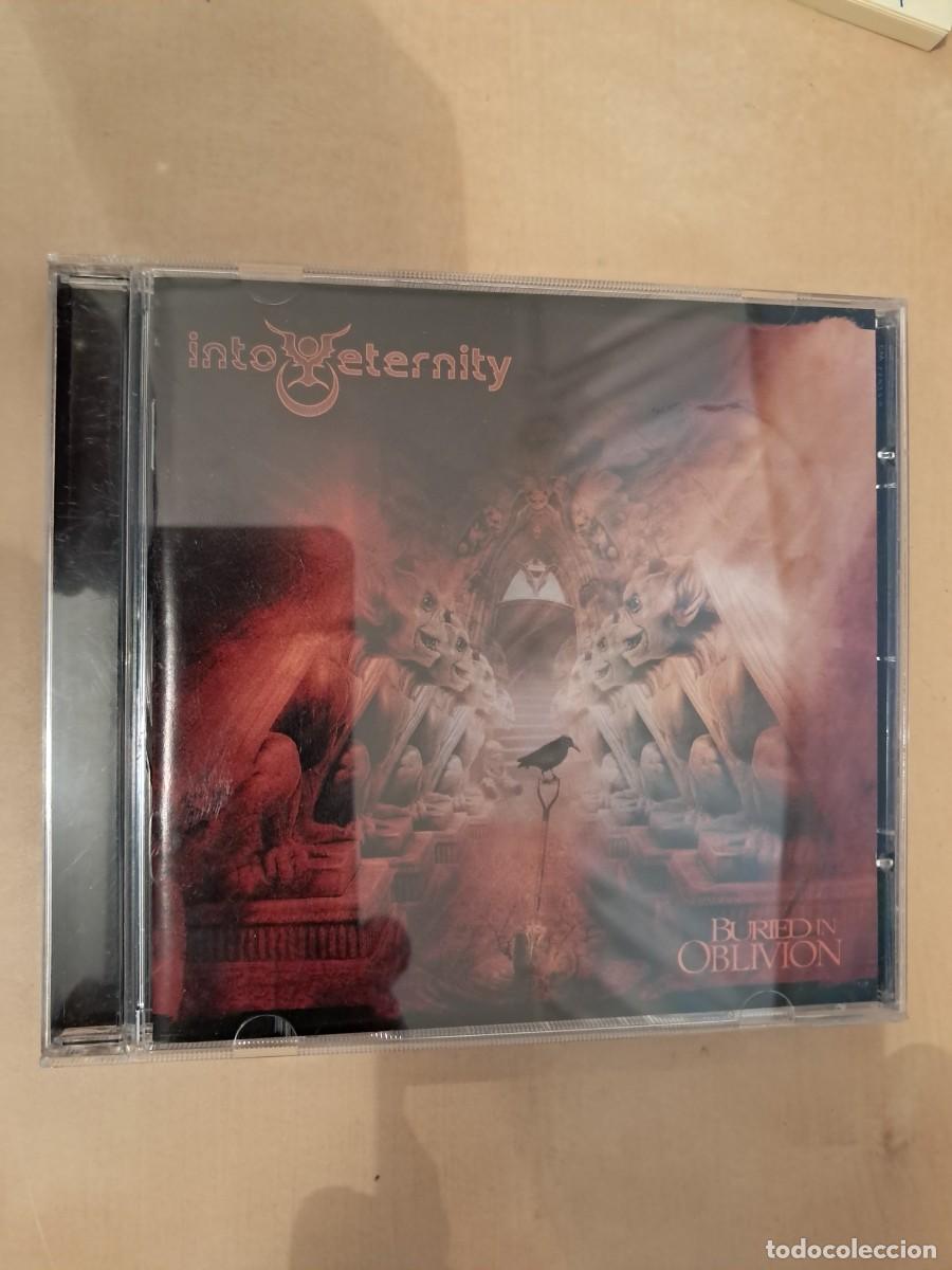 CDs de M&uacute;sica: Into Eternity , Buried In Oblivion , CD 2004 Impecable. Melodic Death Metal Progresive Metal