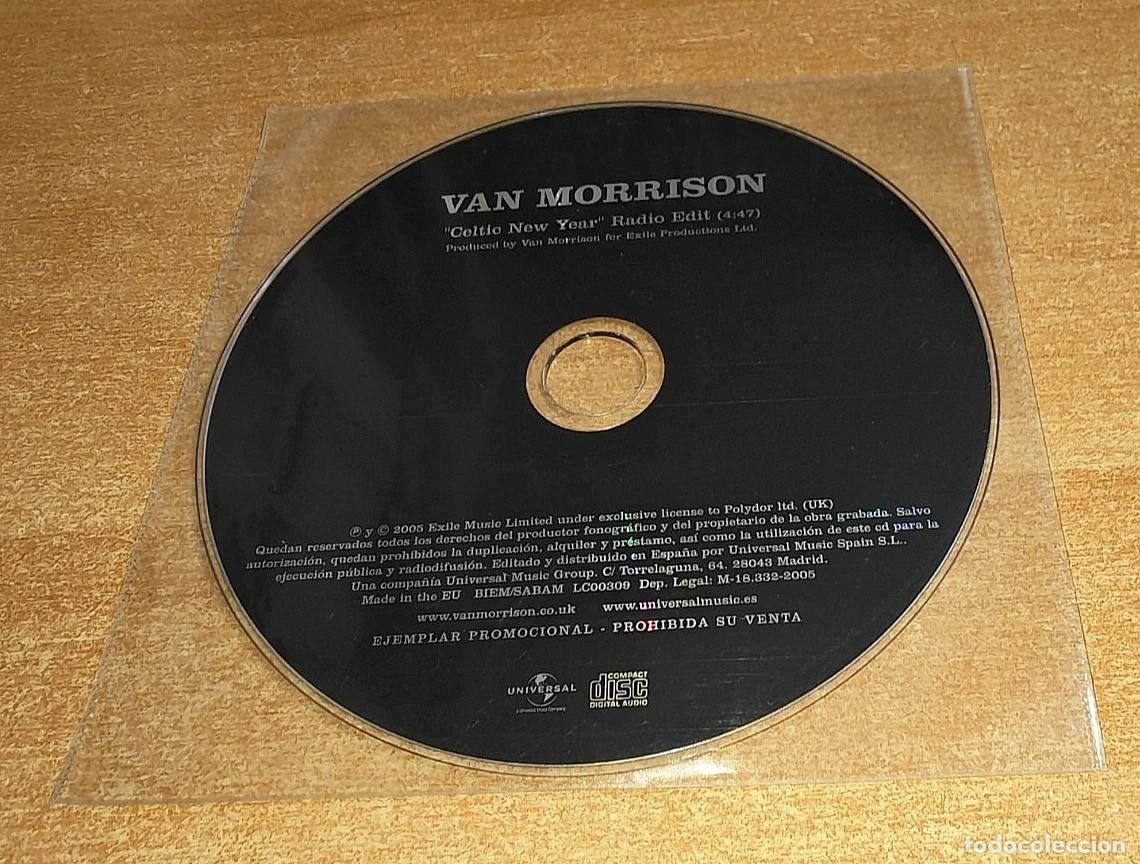 CDs de M&uacute;sica: VAN MORRISON Celtic new year CD SINGLE PROMO DEL A&Ntilde;O 2005 CONTIENE 1 TEMA