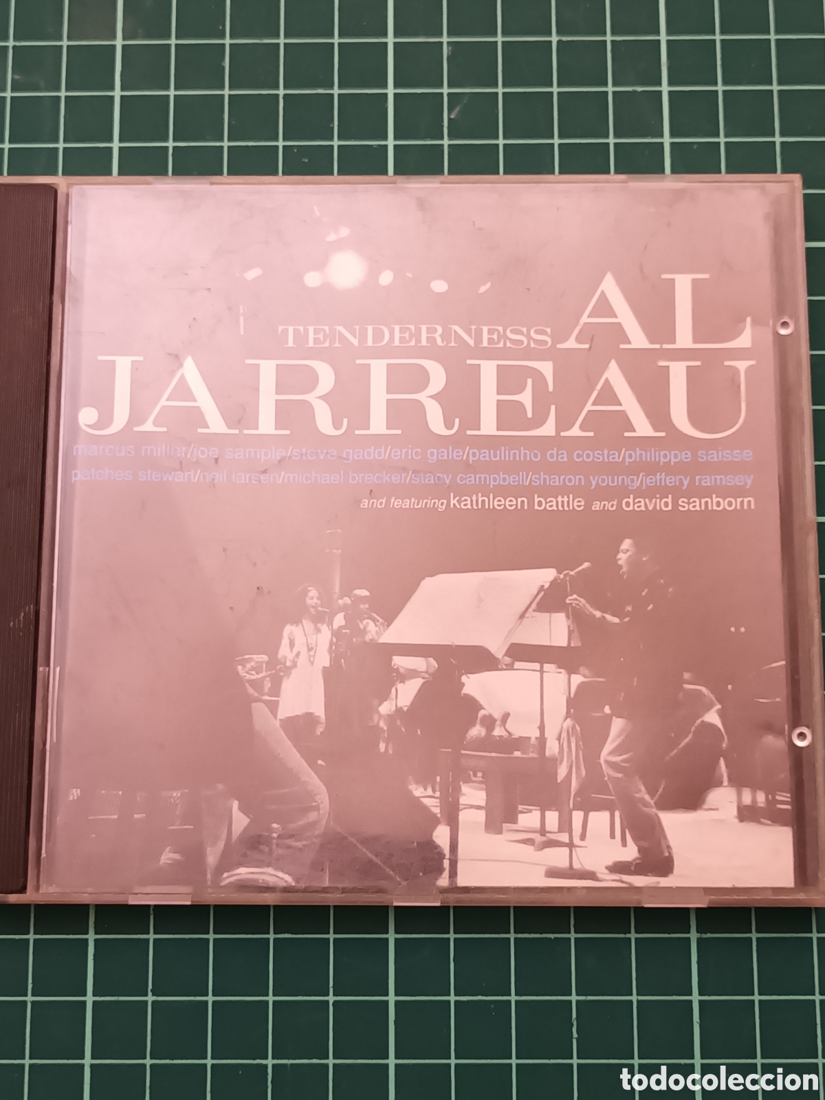 CDs de m&uacute;sica: Al Jarreau tenderness - Foto 1