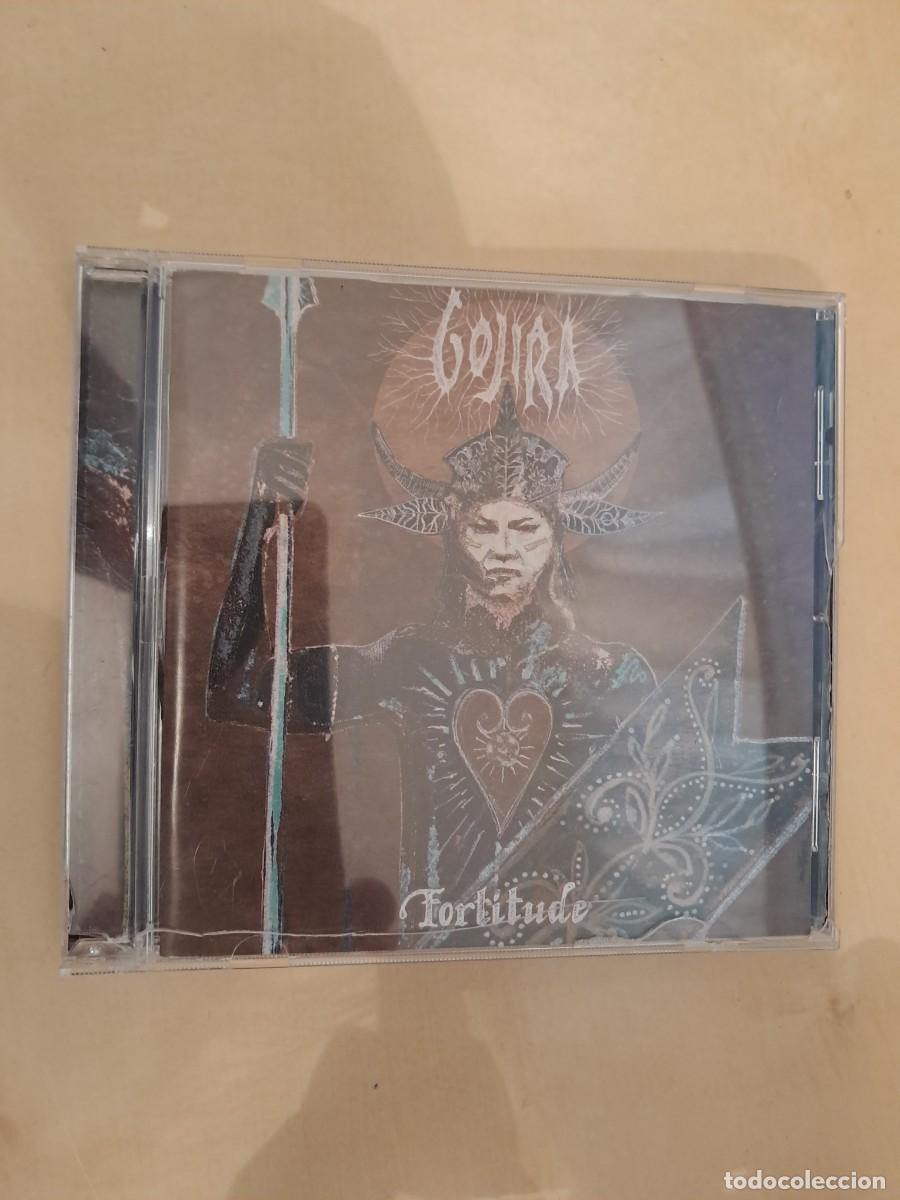 CDs de M&uacute;sica: Gojira , Fortitude , CD 2021 , Impecable. Progresive Death Metal