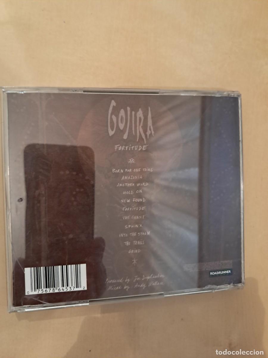 CDs de m&uacute;sica: Gojira , Fortitude , CD 2021 , Impecable. Progresive Death Metal - Foto 2