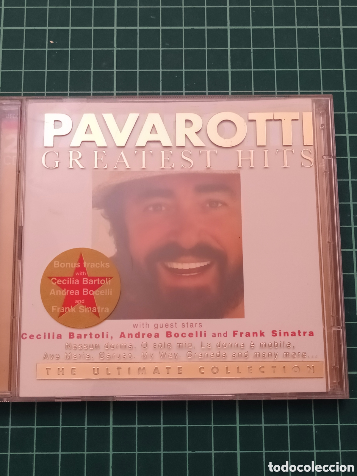 CDs de M&uacute;sica: Pavarotti greatest hits 2cds