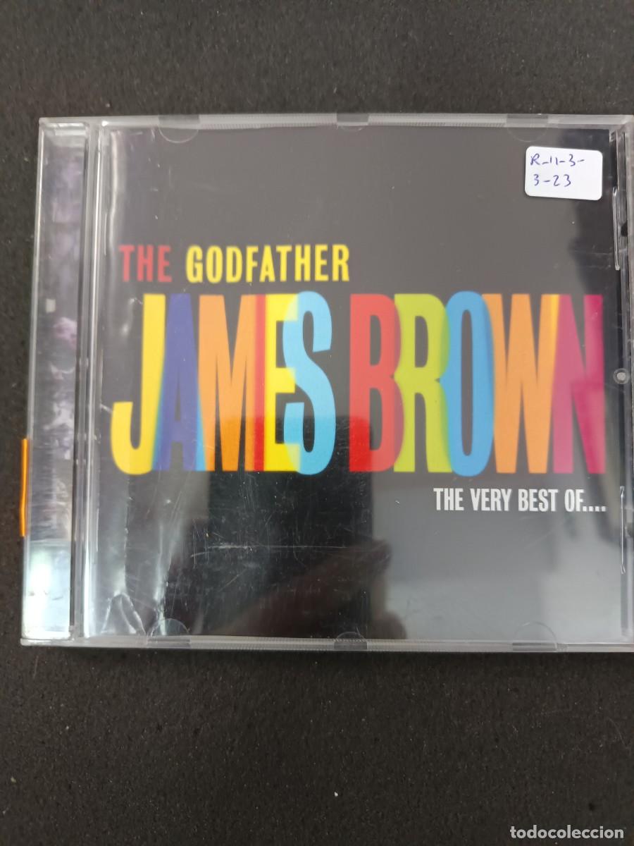 CDs de M&uacute;sica: THE GODFATHER. JAMES BROWN. THE VERY BEST OF...