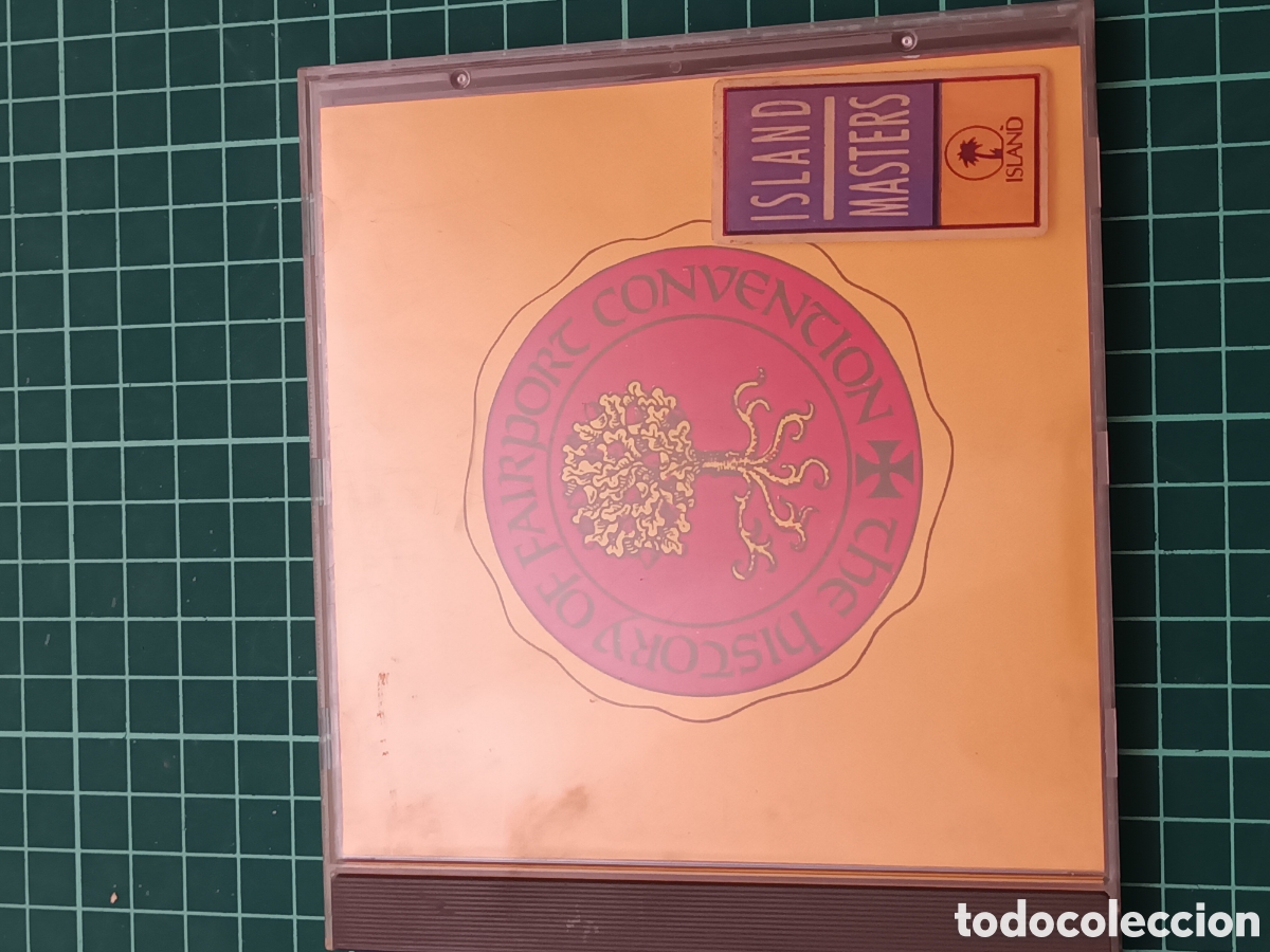 CDs de M&uacute;sica: The history of fairport convention