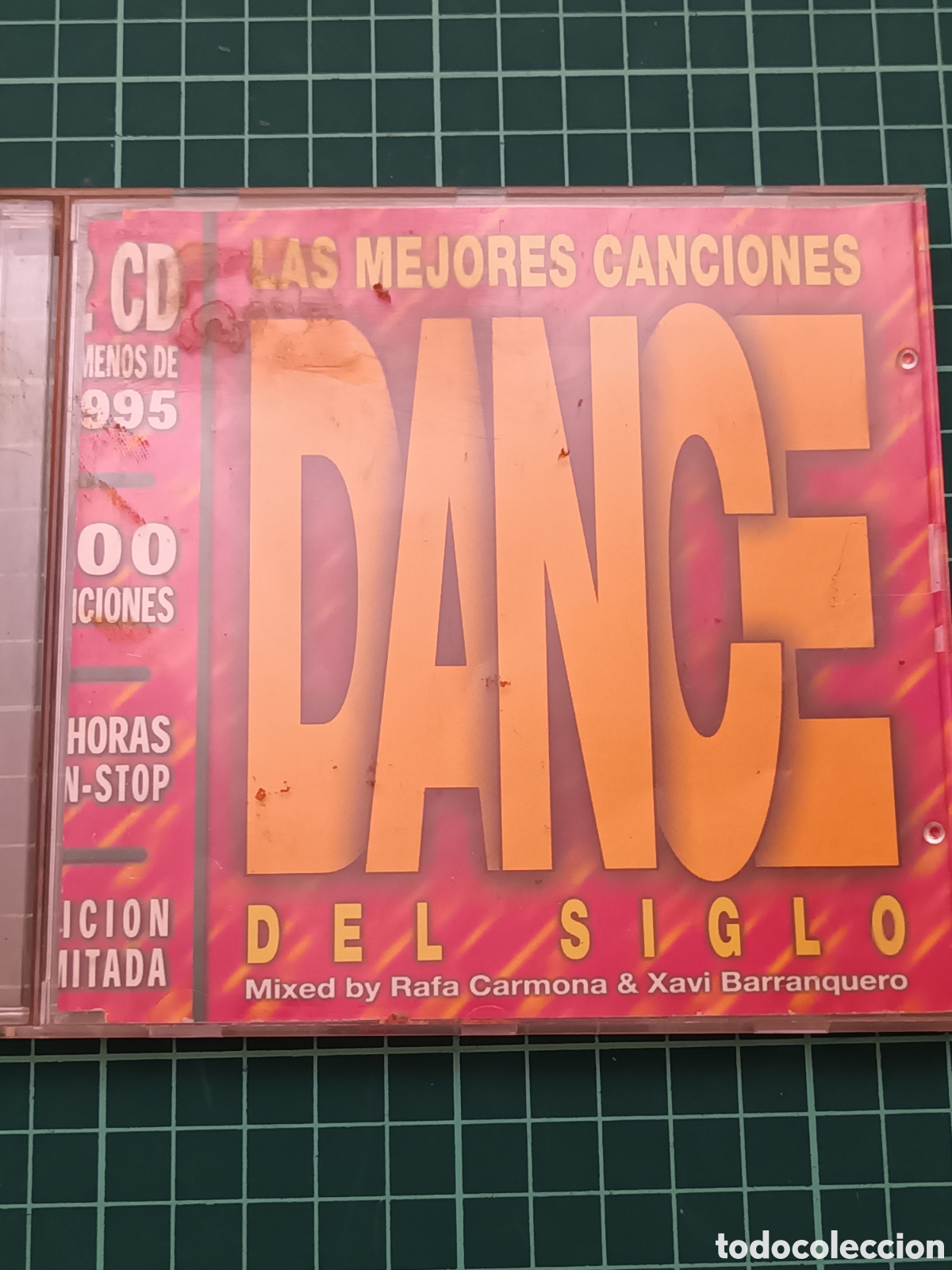 CDs de M&uacute;sica: Las mejores canciones Dance del siglo. Cd promocional