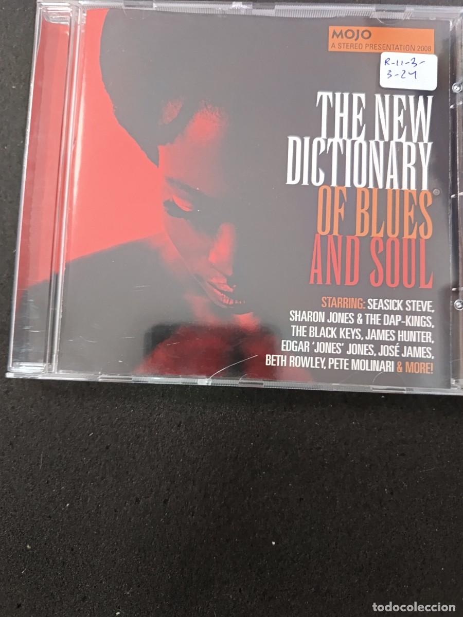 CDs de M&uacute;sica: THE NEW DICTIONARY OF BLUES AND SOUL