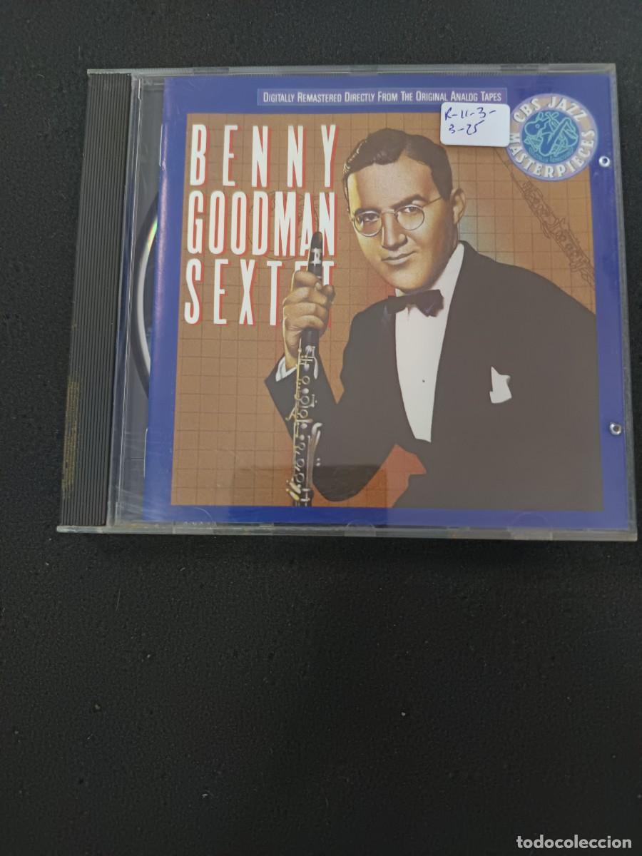 CDs de m&uacute;sica: BENNY GOODMAN SEXTET - Foto 1
