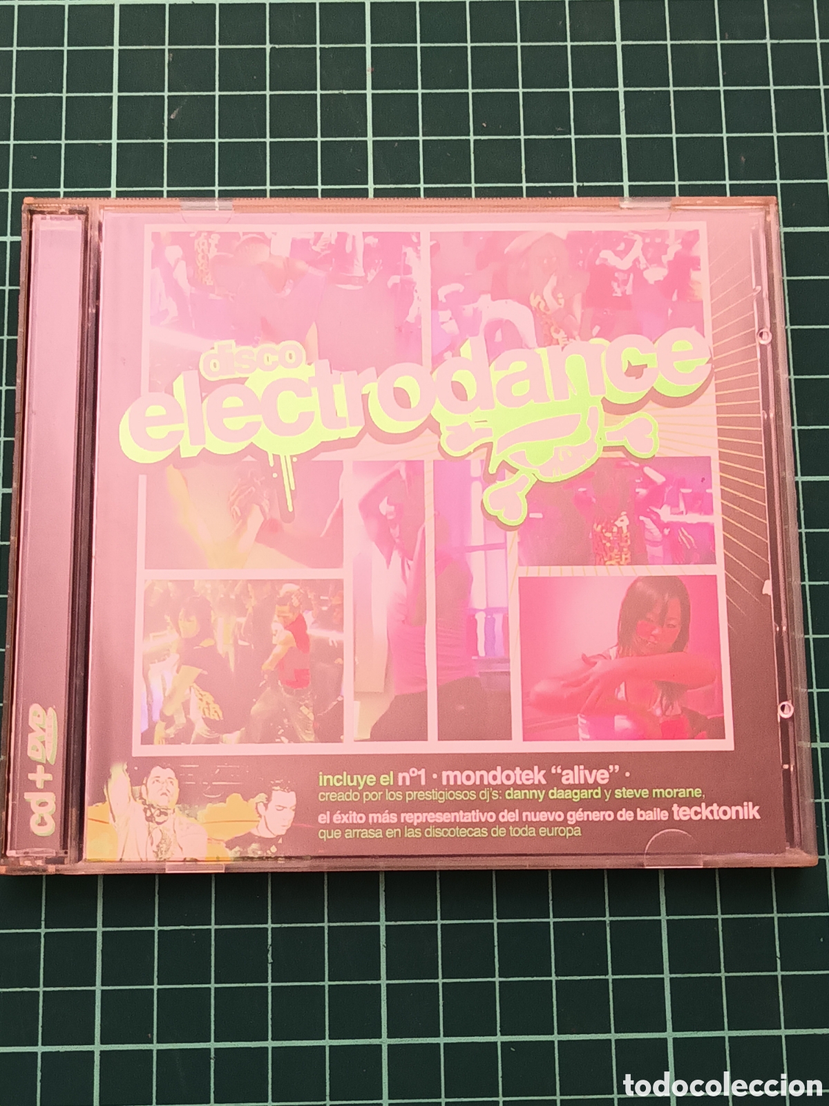 CDs de M&uacute;sica: Disco electrodance Cd+dvd
