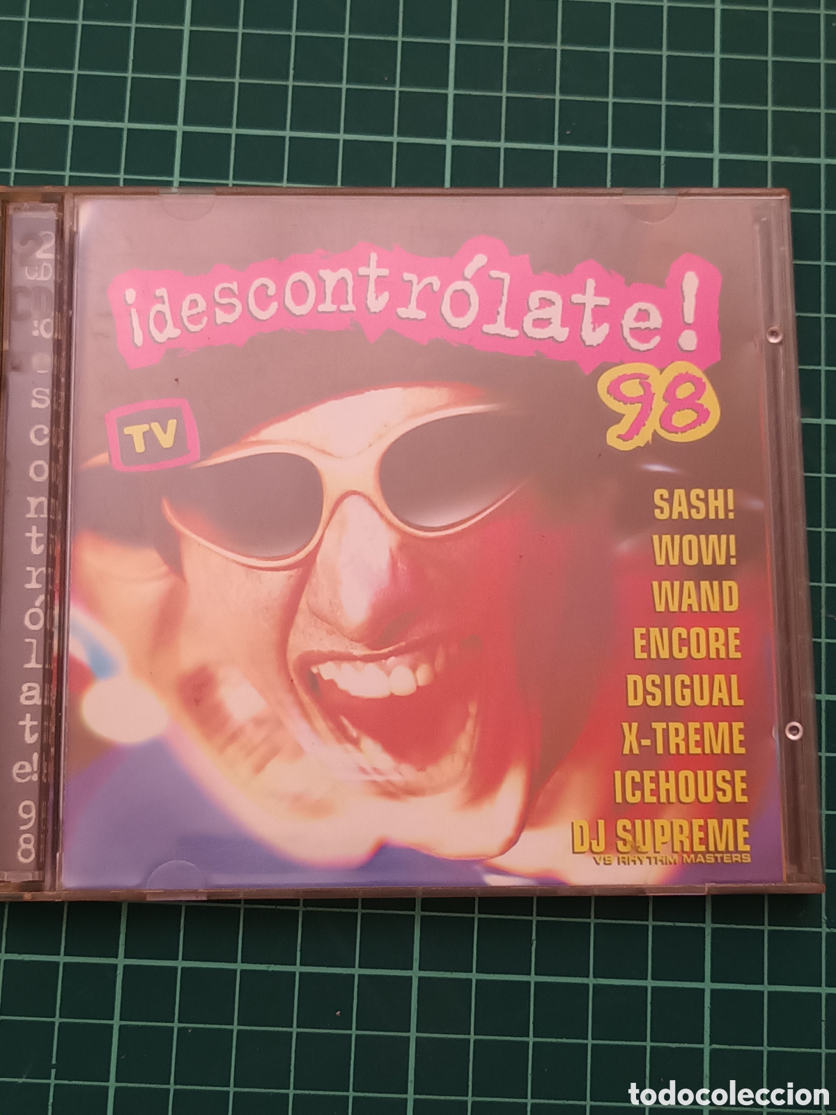 CDs de M&uacute;sica: Descontrolate 98 2cds