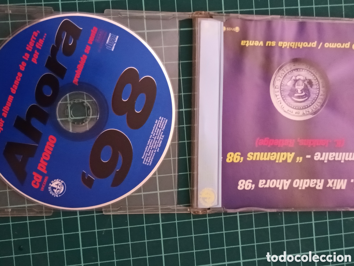 CDs de m&uacute;sica: Ahora 98 cd promocional - Foto 2