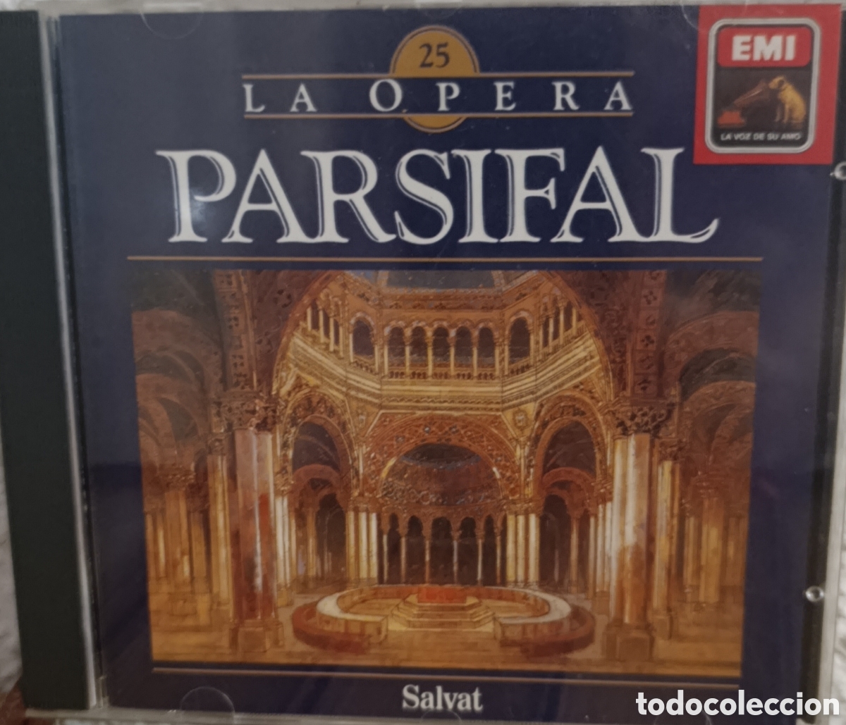 CDs de M&uacute;sica: CD M&uacute;sica Cl&aacute;sica: Richard Wagner - Parsifal (Selecci&oacute;n) - Colecci&oacute;n &rdquo;La &Oacute;pera&rdquo;