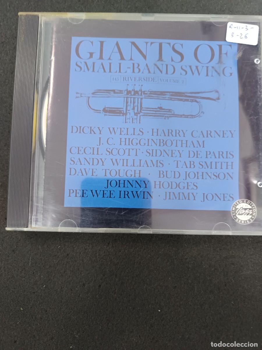 CDs de M&uacute;sica: GIANTS OF SMALL-BAND SWING