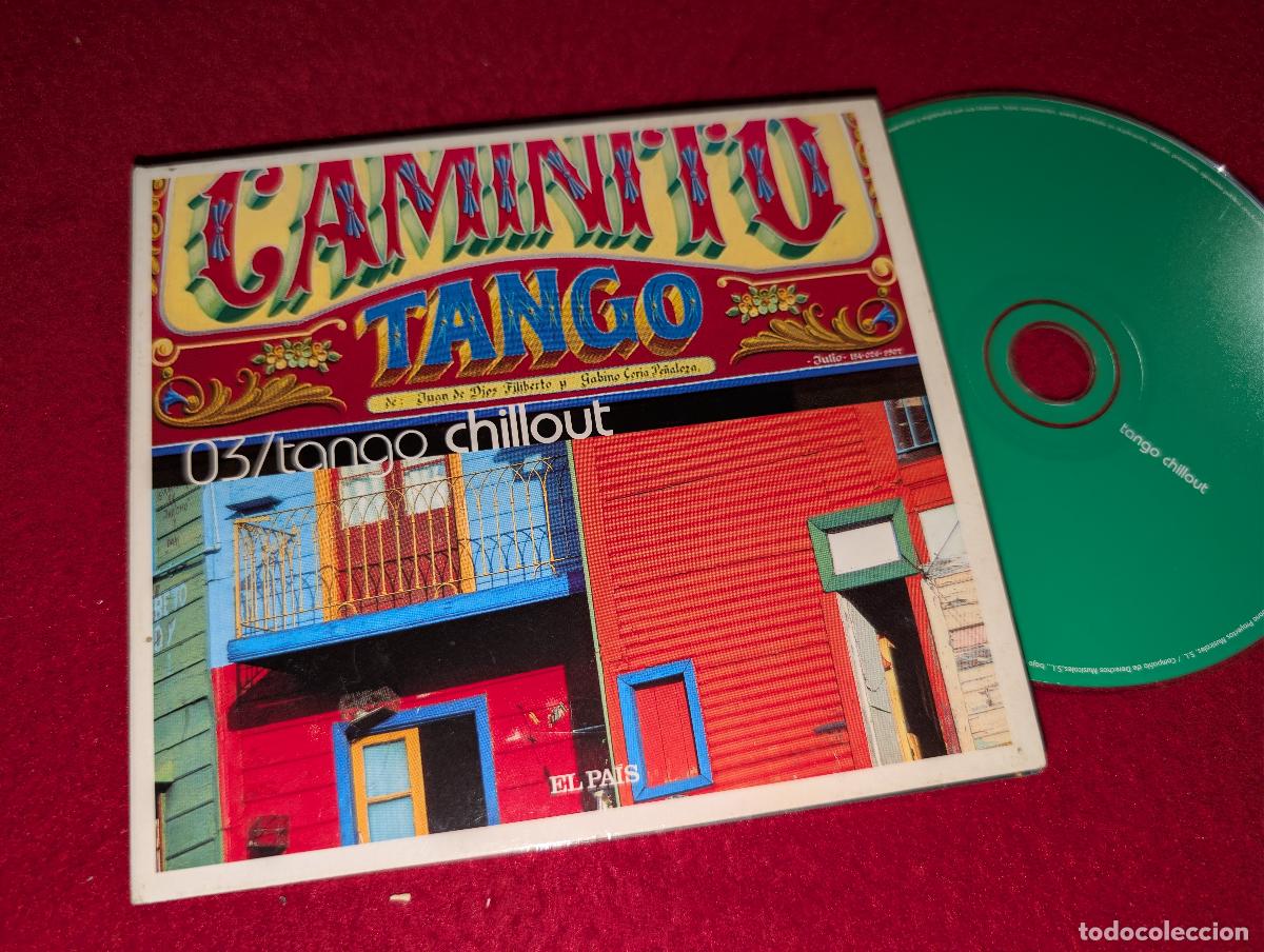 CDs de M&uacute;sica: TANGO CHILLOUT CD 2008 ElPais Tendencias+Arte y Compas+Acebuche++ DIGIPACK