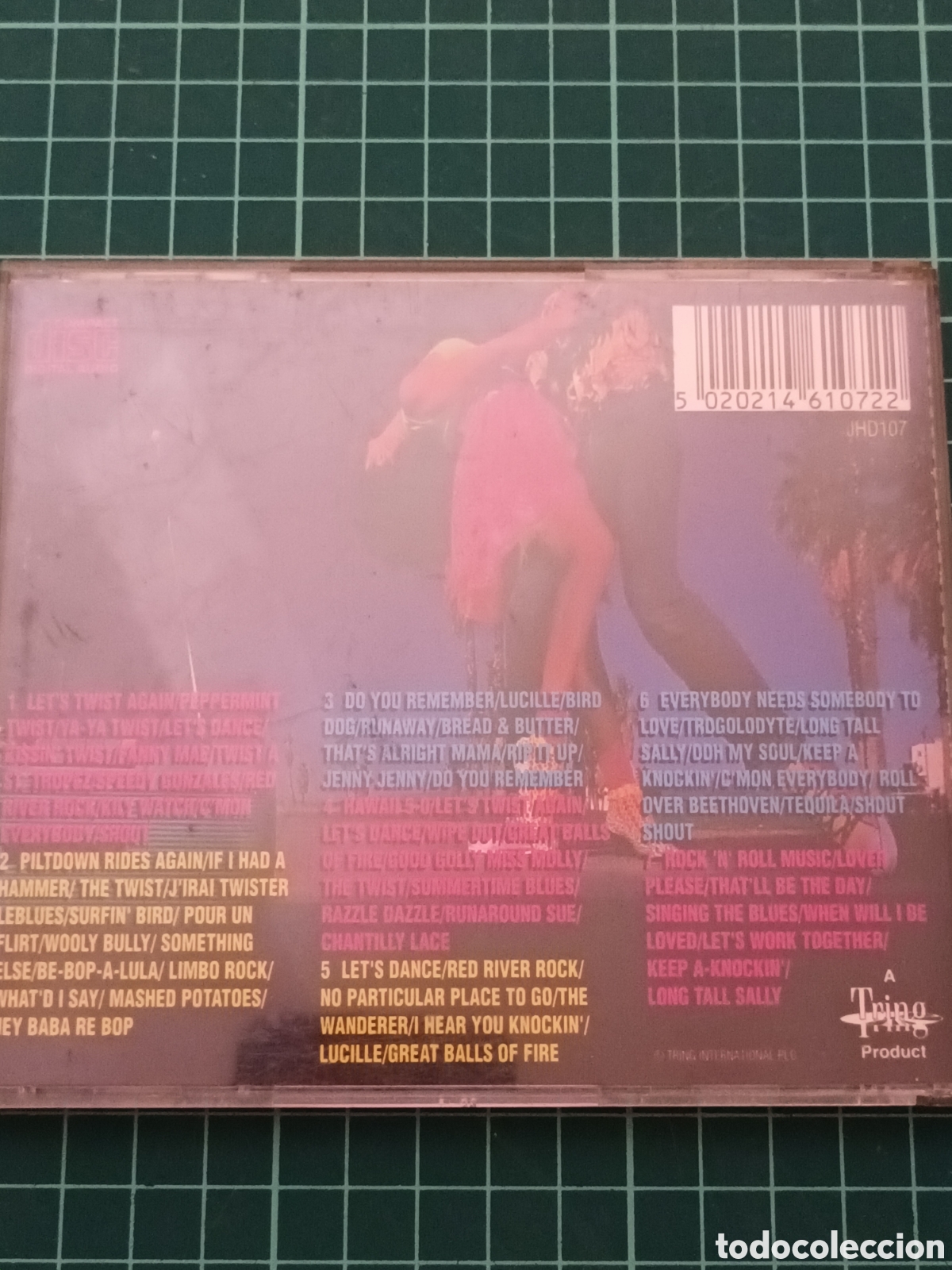 CDs de m&uacute;sica: Rock n roll megamix cd musical - Foto 2