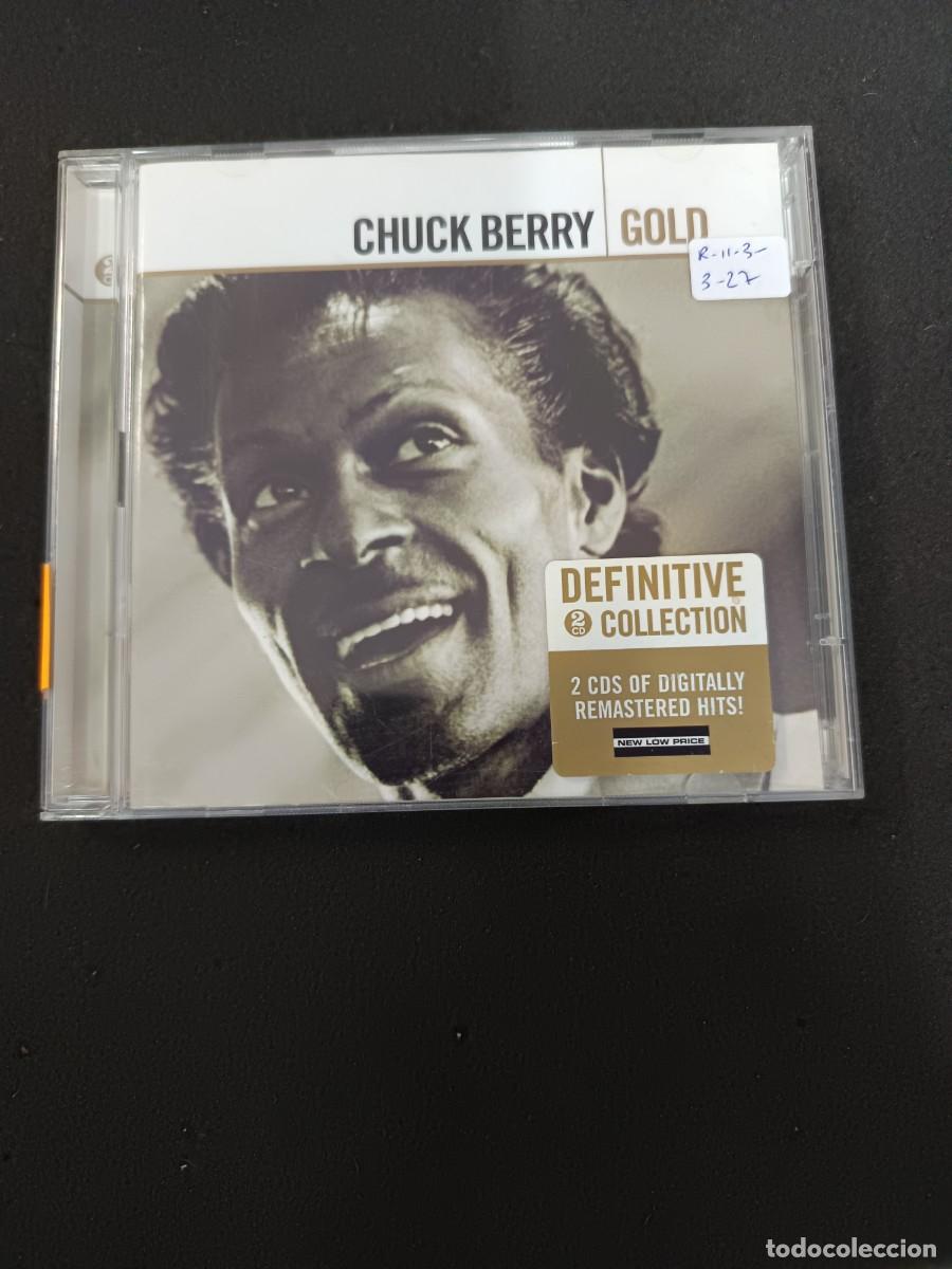 CDs de m&uacute;sica: 2 CD. CHUCK BERRY GOLD - Foto 1