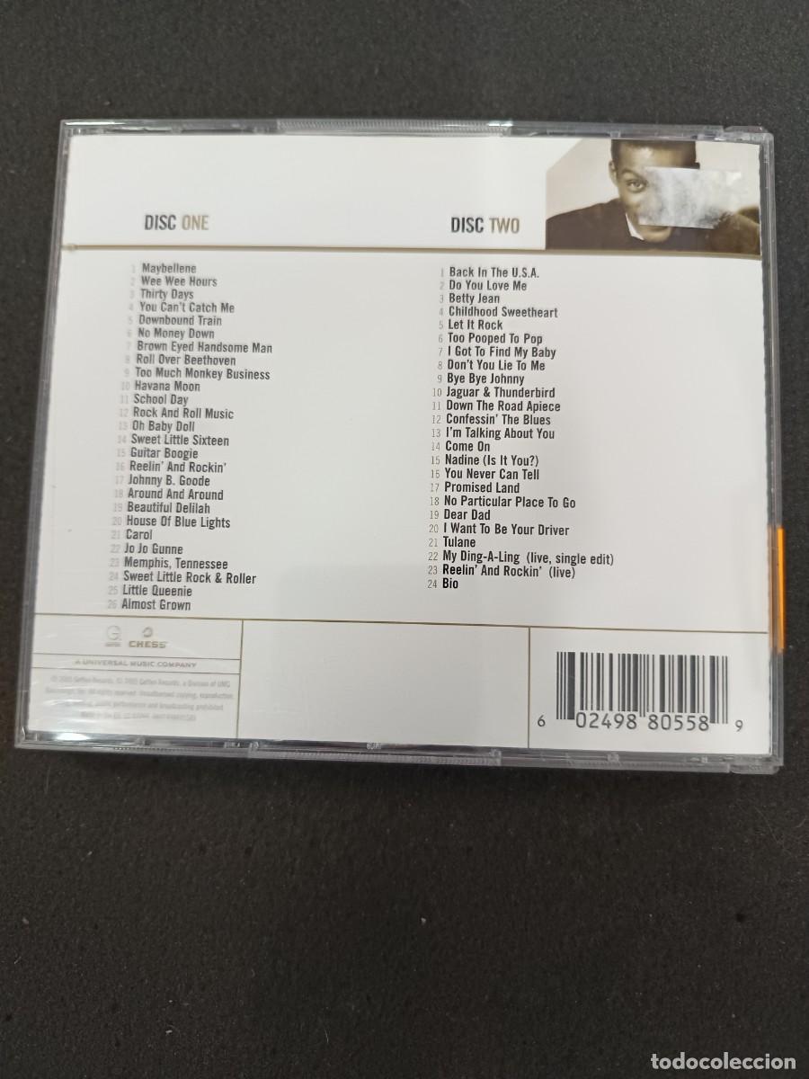 CDs de m&uacute;sica: 2 CD. CHUCK BERRY GOLD - Foto 2