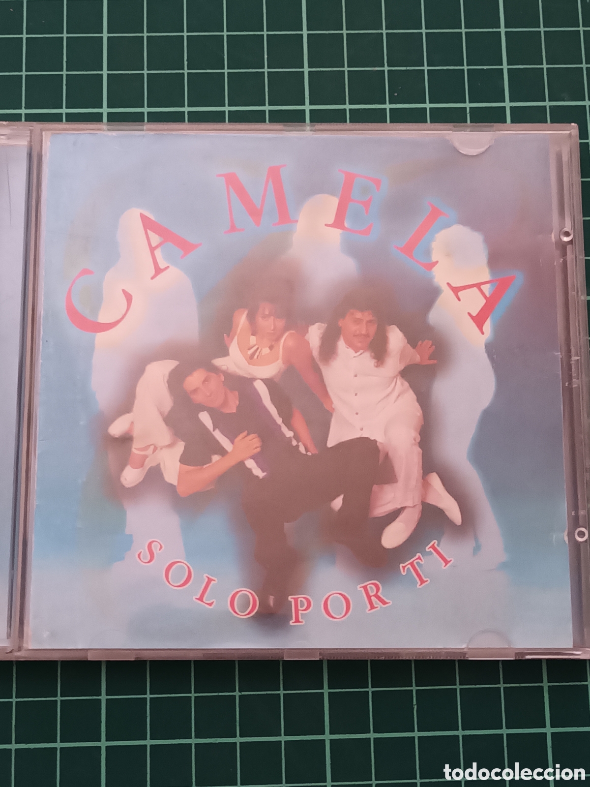 CDs de M&uacute;sica: Camela solo por ti cd musical