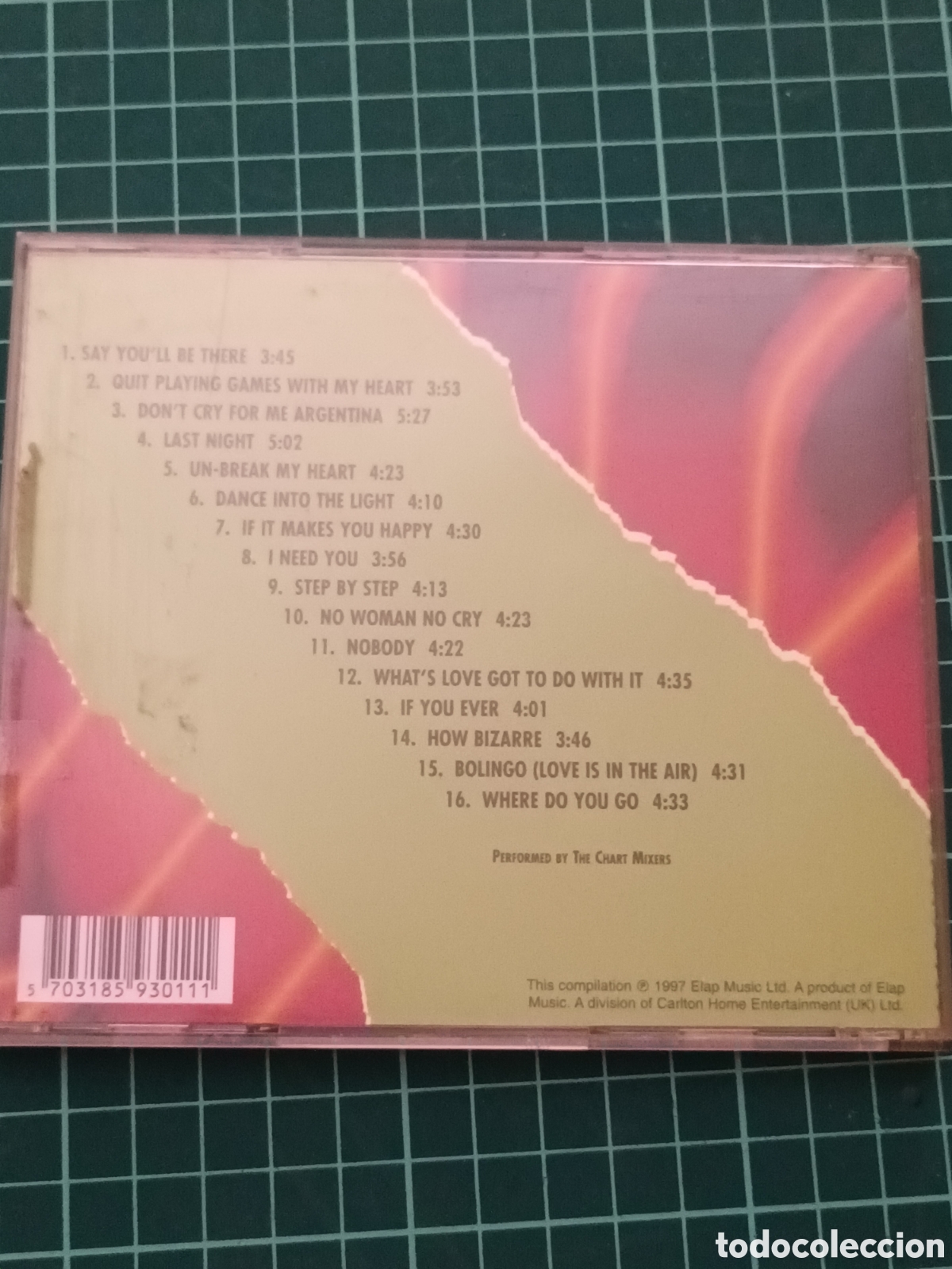 CDs de m&uacute;sica: Hit chart 97 cd musical dance - Foto 2