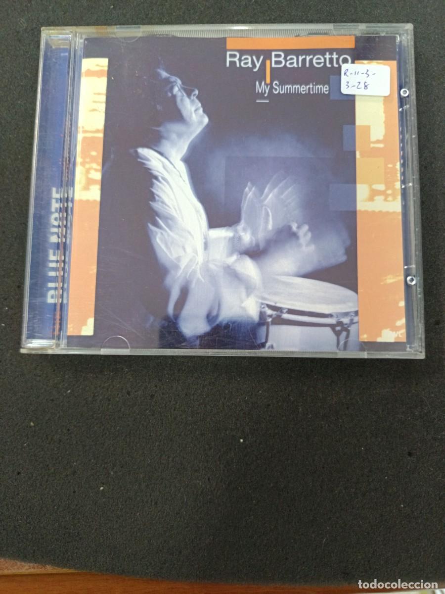 CDs de m&uacute;sica: RAY BARRETTO. MY SUMMERTIME - Foto 1
