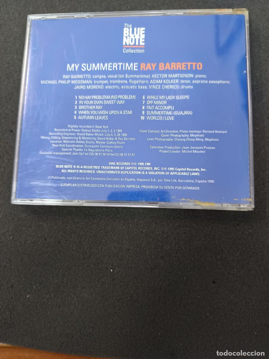 CDs de m&uacute;sica: RAY BARRETTO. MY SUMMERTIME - Foto 2