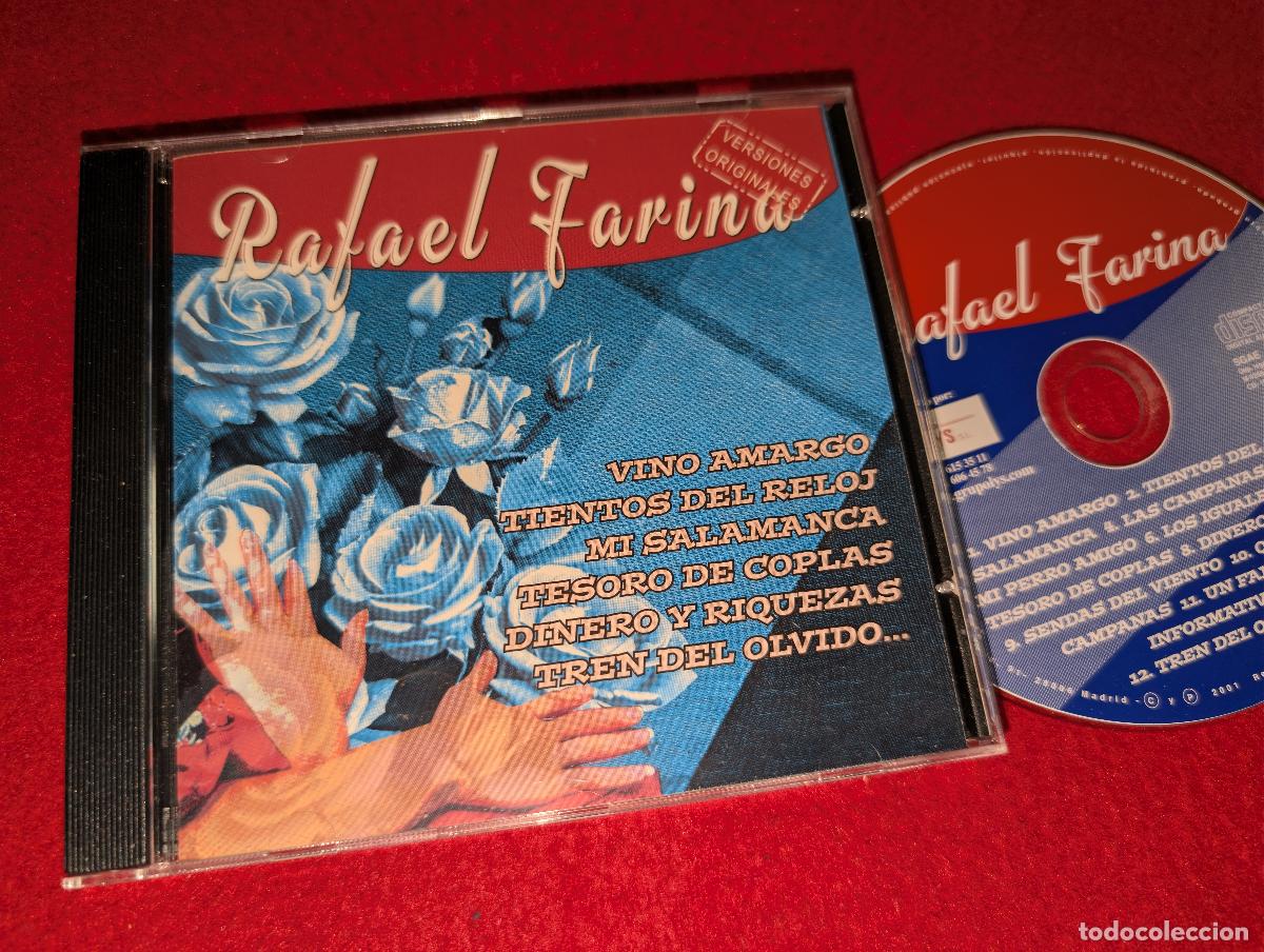 CDs de M&uacute;sica: RAFAEL FARINA Rafael Farina CD 2001 LYS