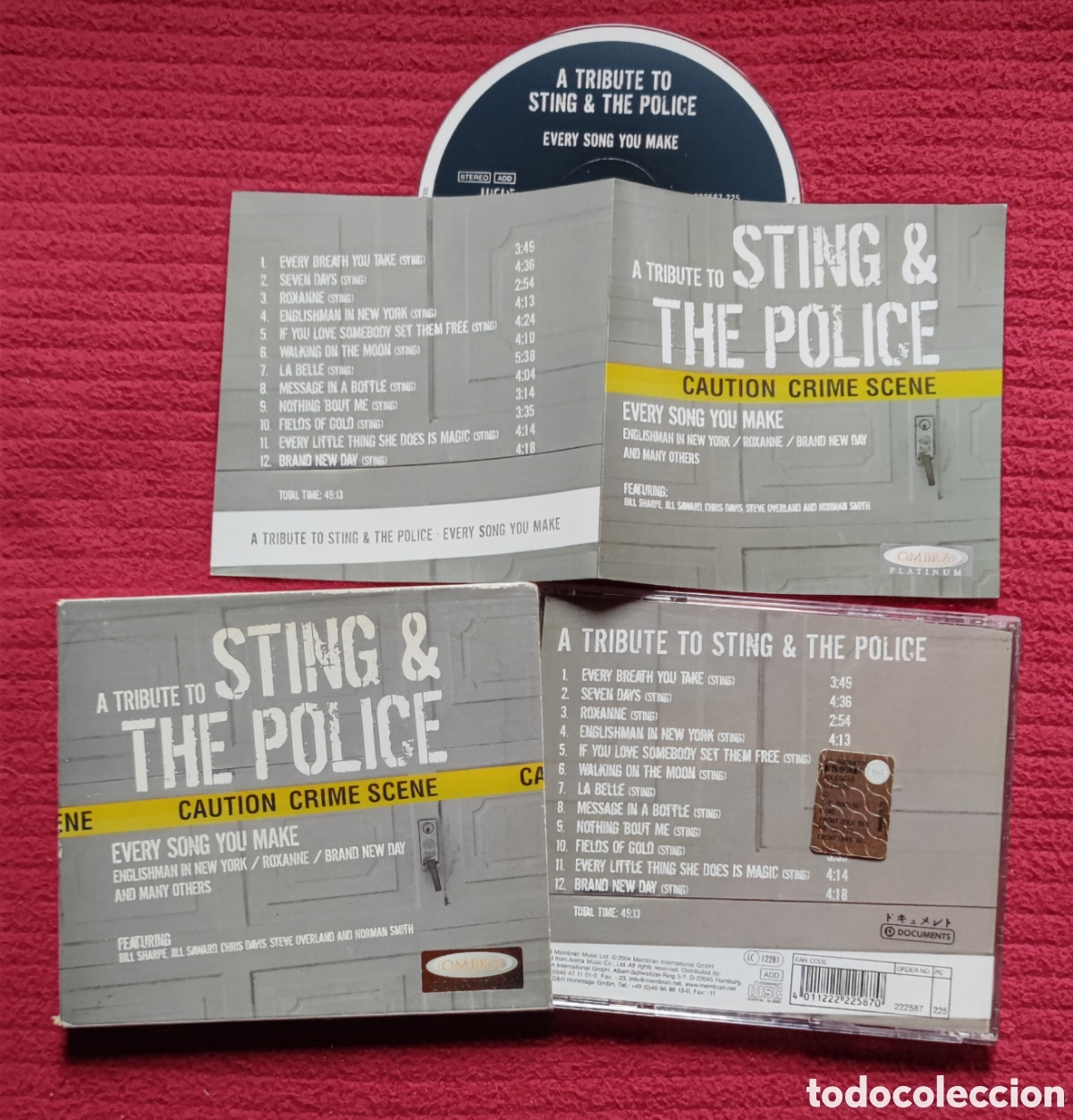 CD di Musica: A TRIBUTE TO STING & THE POLICE: Every song you make.