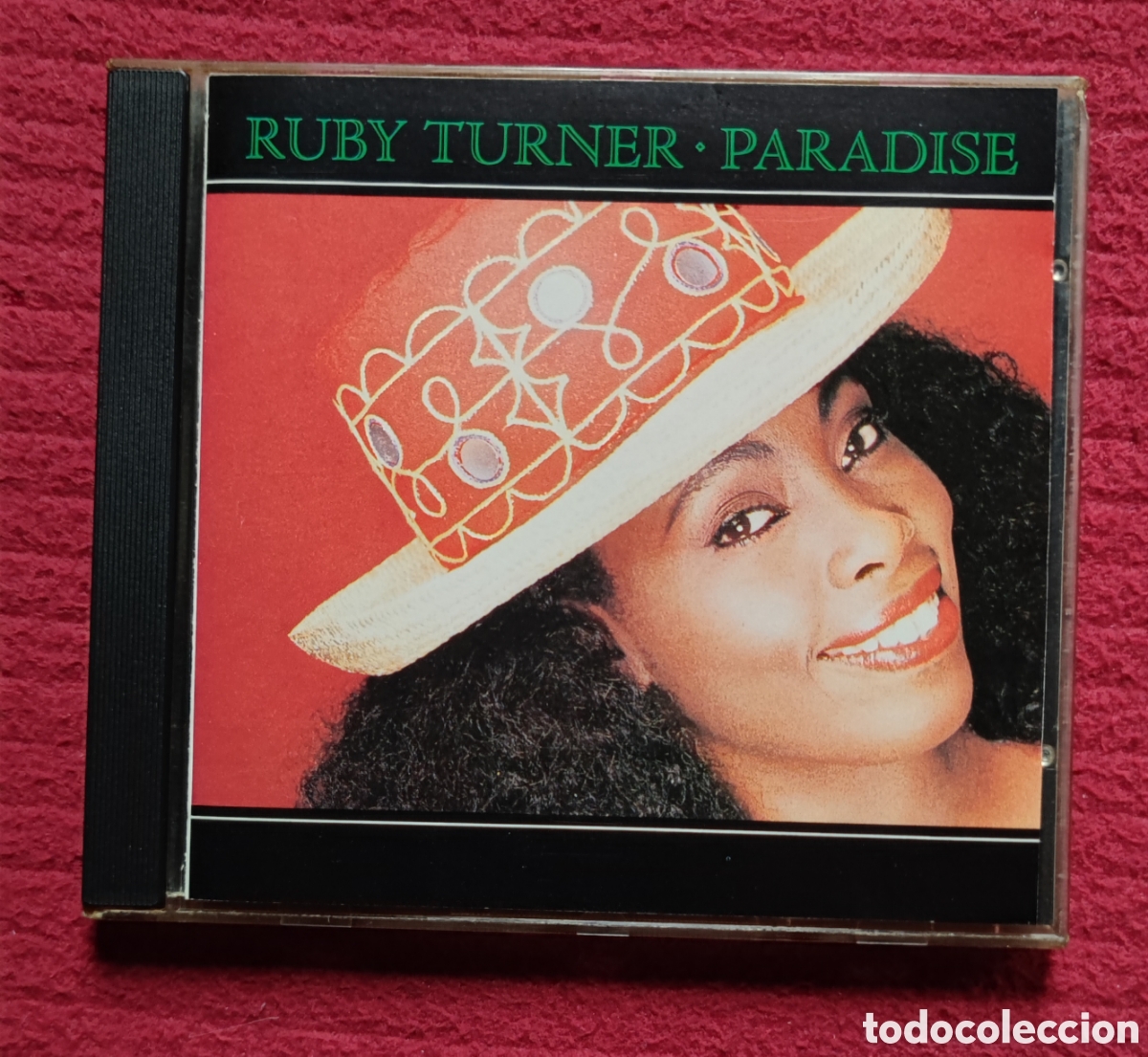 CDs de m&uacute;sica: RUBY TURNER: Paradise. Cd 1990 Rca. - Foto 3