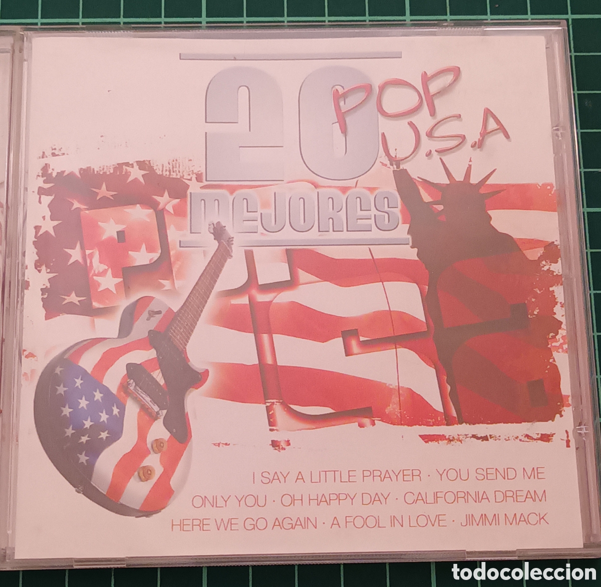 CDs de M&uacute;sica: 20 mejoras pop USA cd musical