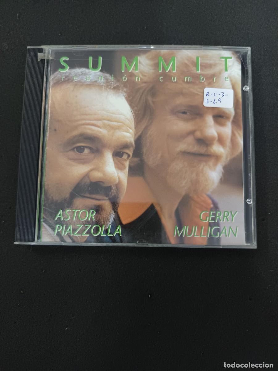 CDs de M&uacute;sica: SUMMIT. REUNI&Oacute;N CUMBRE. ASTOR PIAZZOLA. GERRY MULLIGAN