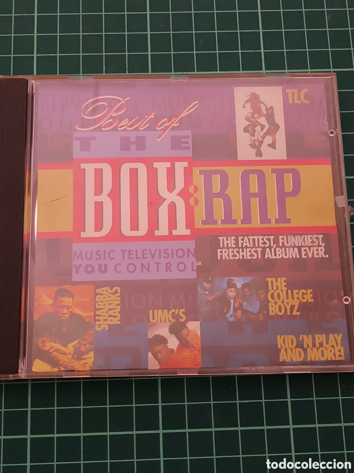 CDs de M&uacute;sica: Best of the Box Rap cd musical