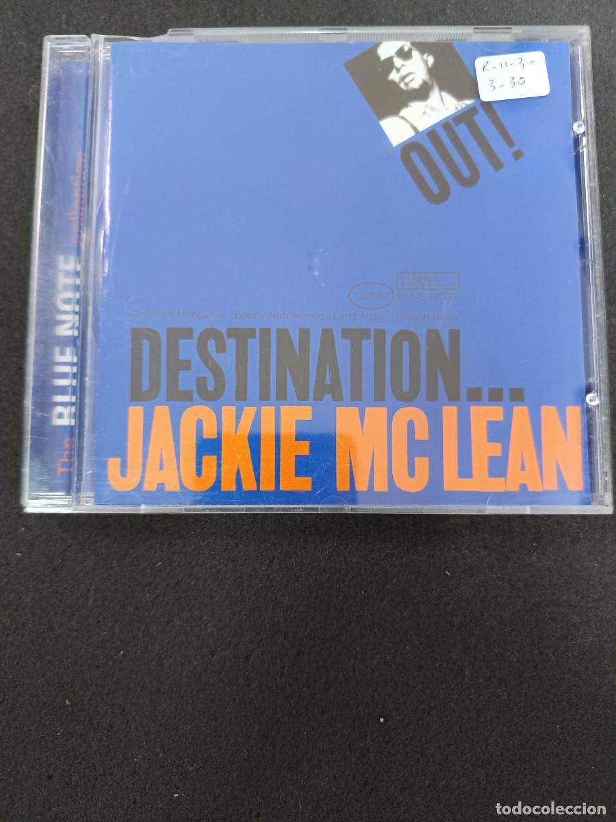 CDs de M&uacute;sica: DESTINATION. . . JACKIE MCLEAN