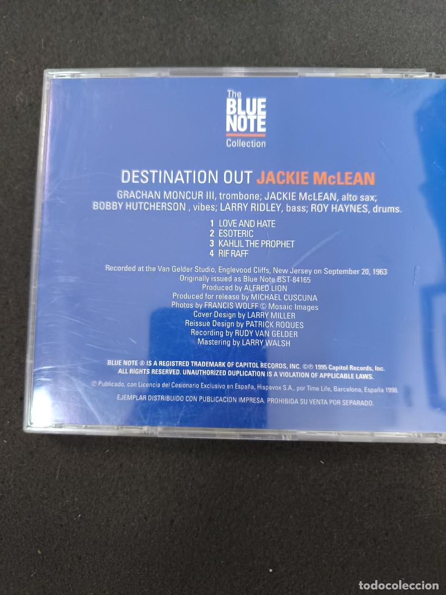CDs de m&uacute;sica: DESTINATION. . . JACKIE MCLEAN - Foto 2