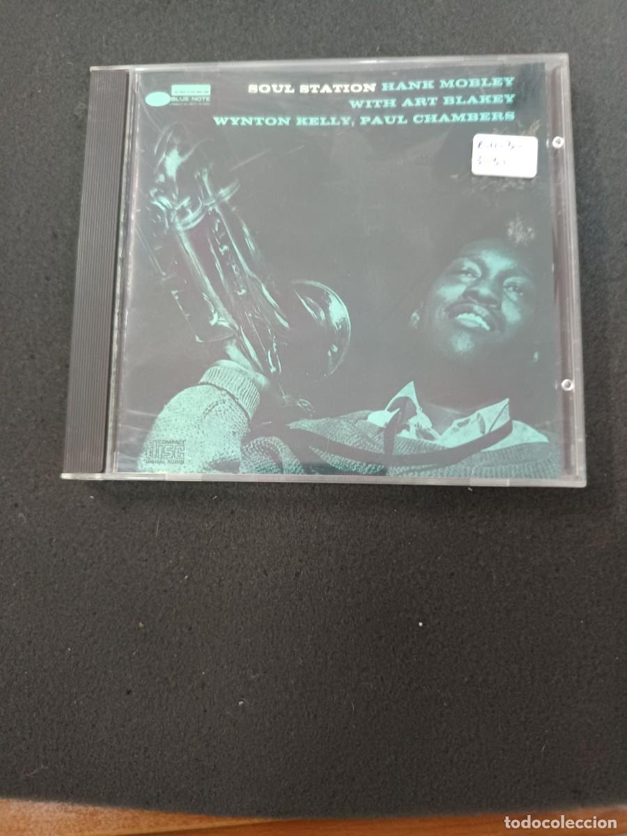 CDs de M&uacute;sica: SOUL STATION. HANK MOBLEY WITH ART BLAKEY, WYNTON KELLY, PAUL CHAMBERS