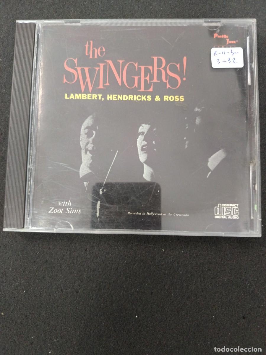 CD de M&uacute;sica: THE SWINGERS. LAMBERT, HENDRICKS & ROSS