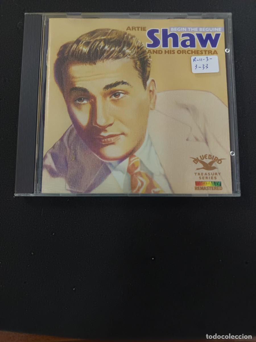 CD di Musica: ARTIE SHAW AND HIS ORCHESTRA. BEGIN THE BEGUINE