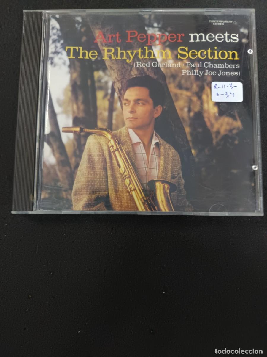 CD de M&uacute;sica: ART PEPPER MEETS THE RHYTHM SECTION