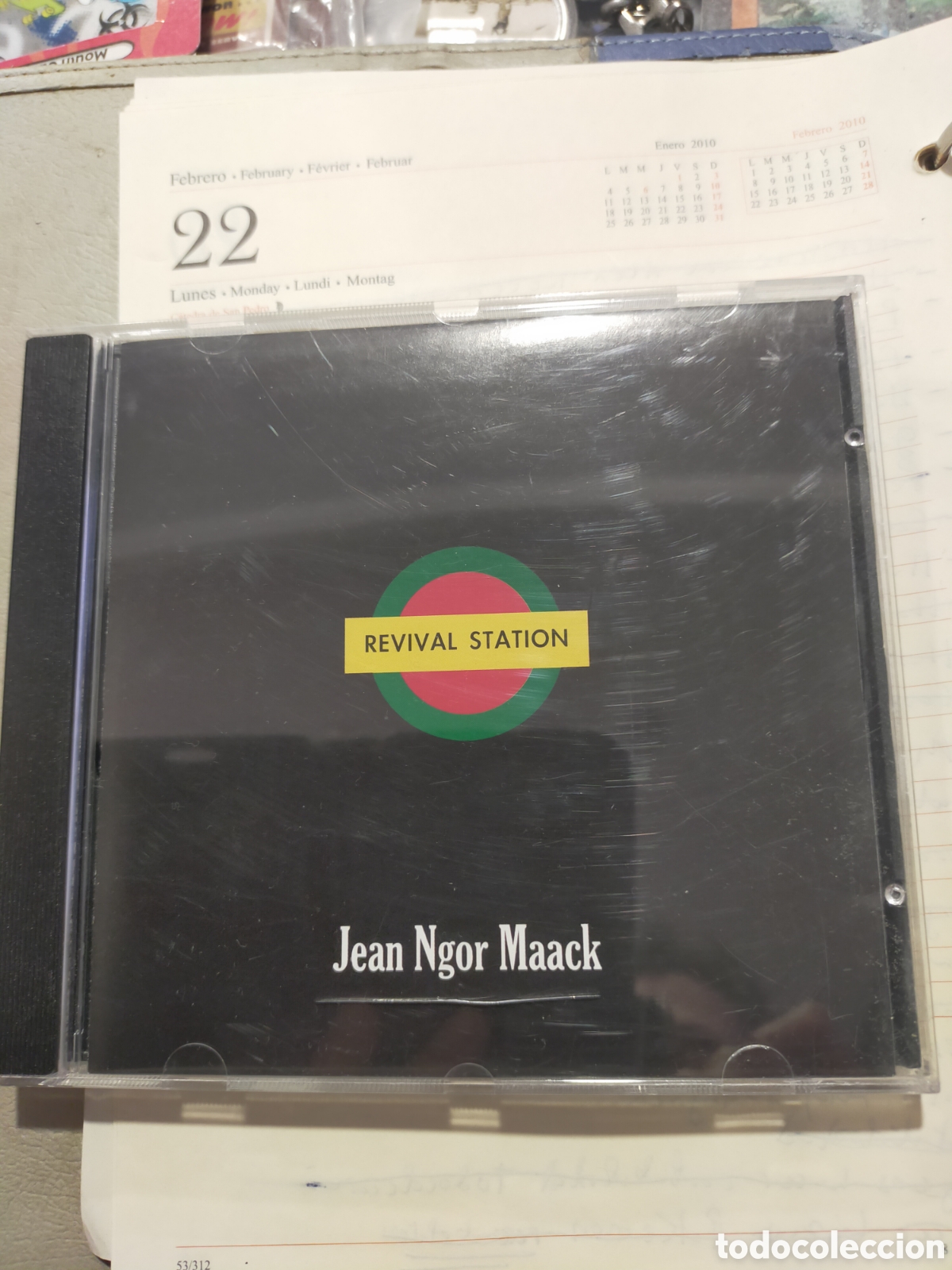 CDs de M&uacute;sica: JEAN NGOR MAACK REVIVAKL STATUON CD BUEN ESTADO