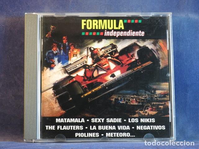CDs de M&uacute;sica: VARIOUS &ndash; F&Oacute;RMULA INDEPENDIENTE - CD