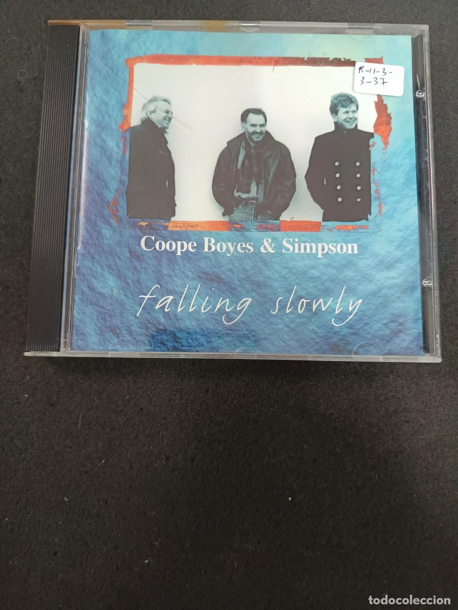 CDs de m&uacute;sica: COOPE BOYES & SIMPSON. FALLING SLOWLY - Foto 1