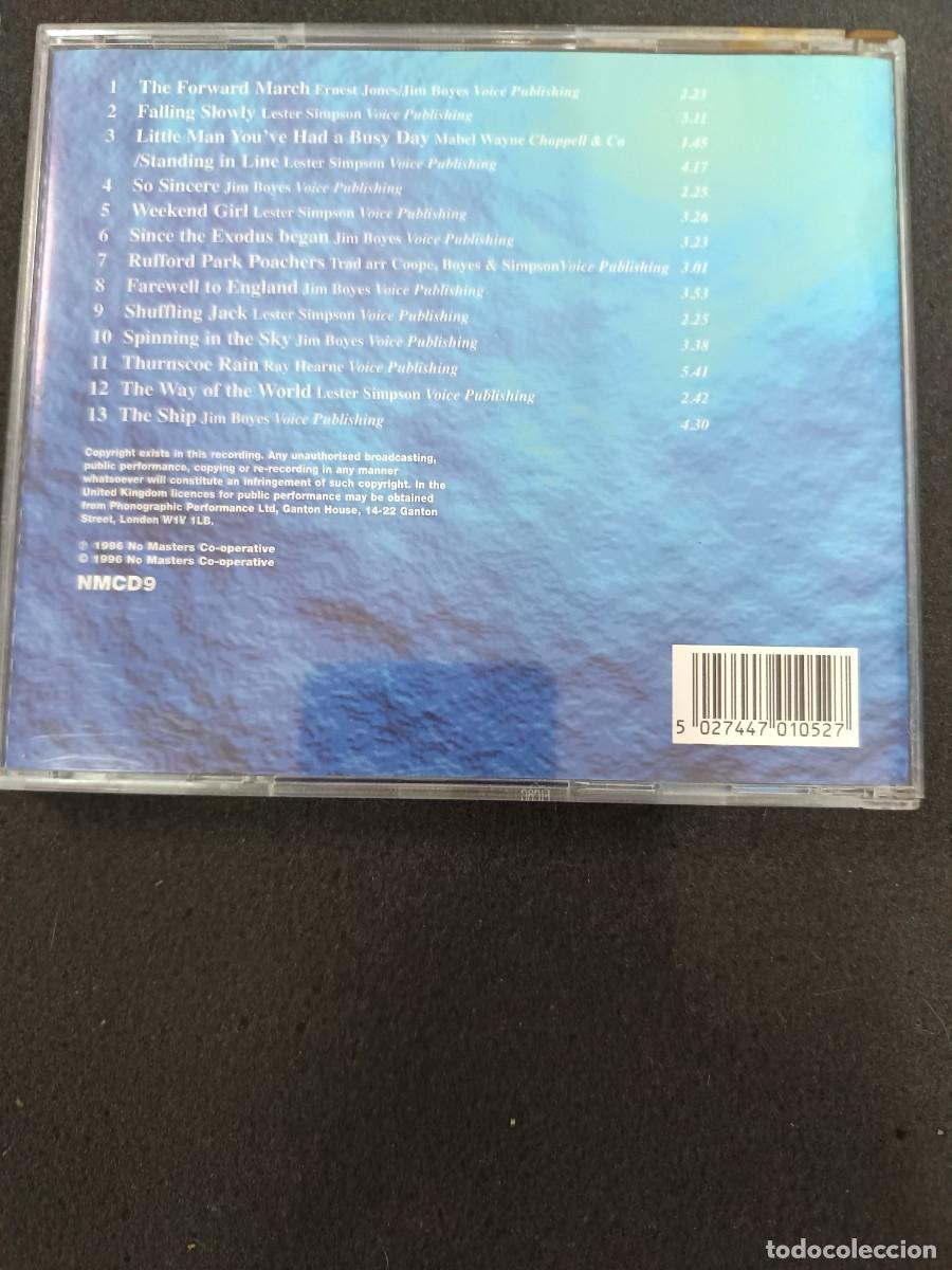 CDs de m&uacute;sica: COOPE BOYES & SIMPSON. FALLING SLOWLY - Foto 2