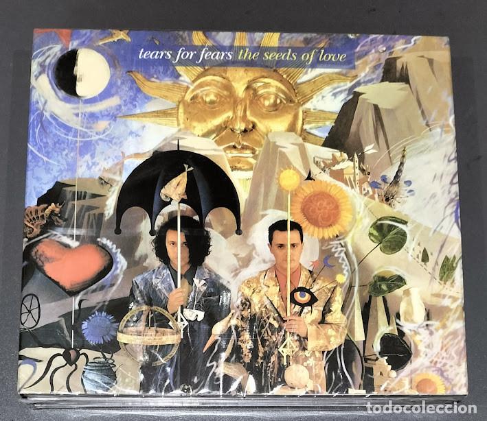 CDs de M&uacute;sica: Tears For Fears - The Seeds Of Love - 2CD Deluxe Edition. Nuevo, precintado.
