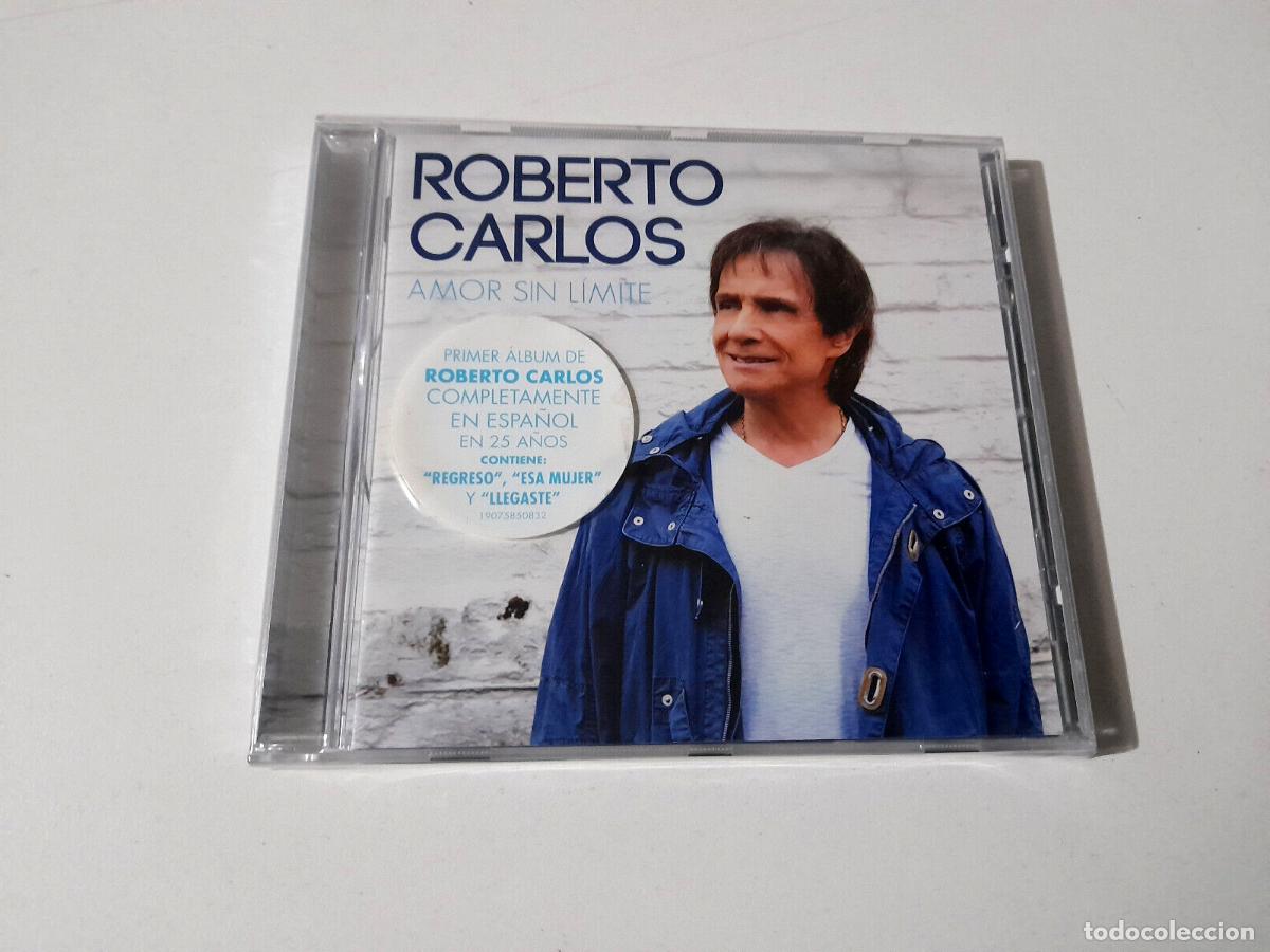 CDs de M&uacute;sica: ROBERTO CARLOS &rdquo;AMOR SIN LIMITE&rdquo; CD 10 TRACKS PRECINTADO SEALED