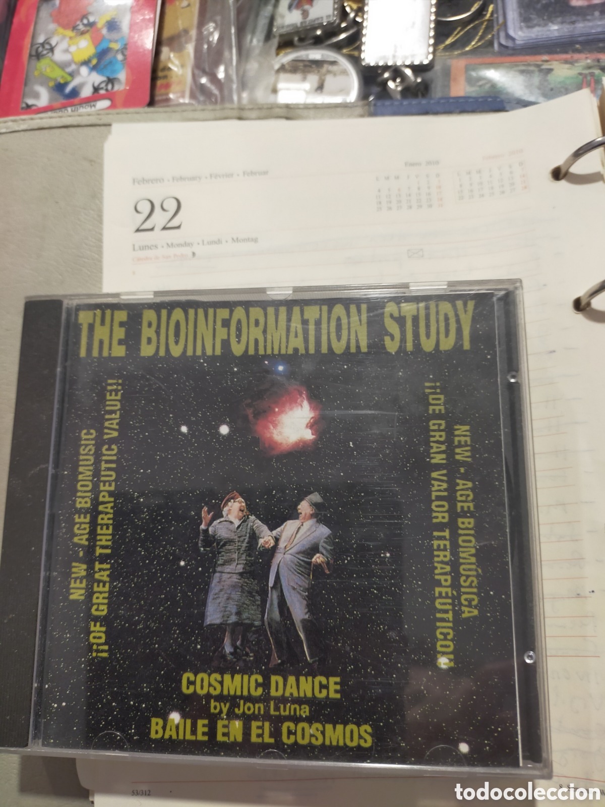 CDs de M&uacute;sica: ATHE BIOINFORMATION STUDY CD