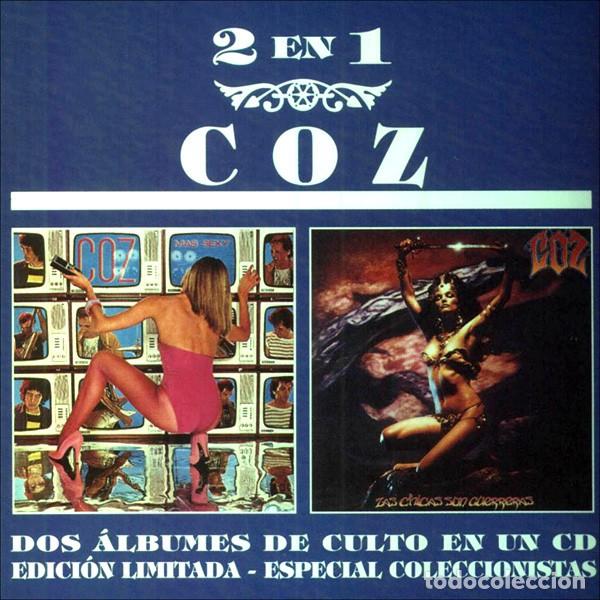 CDs de M&uacute;sica: Coz &rdquo;M&aacute;s Sexy / Las Chicas Son Guerreras&rdquo;, sus dos primeros &aacute;lbumes en 1 CD