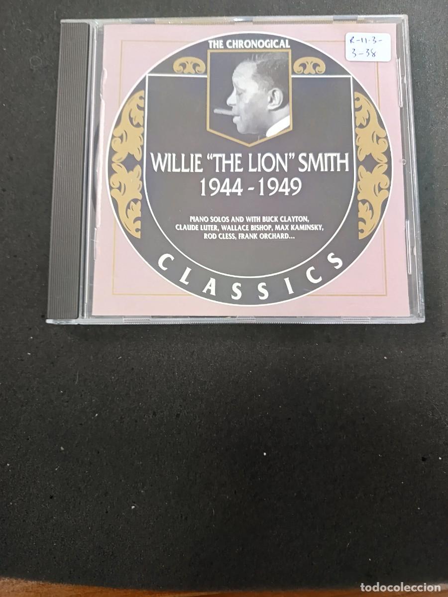 CDs de M&uacute;sica: WILLIE &rdquo;THE LION&rdquo; SMITH. 1944-1949